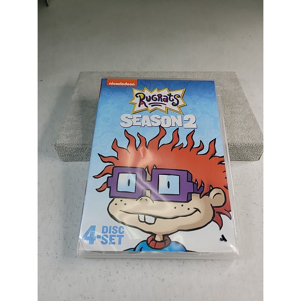 NICKELODEON RUGRATS SEASON 2 DVD (4Disc set)